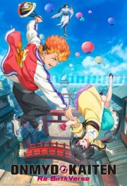 Onmyou Kaiten Re:Birth episodio 7